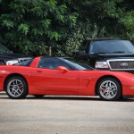 Red Corvette C5