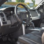 Ford F150 Raptor Supercrew Interior