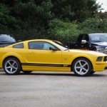 Ford Mustang GT Premium Screaming Yellow 2005
