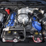 Mustang GT500 5.8 Litre Supercharged SVT Engine