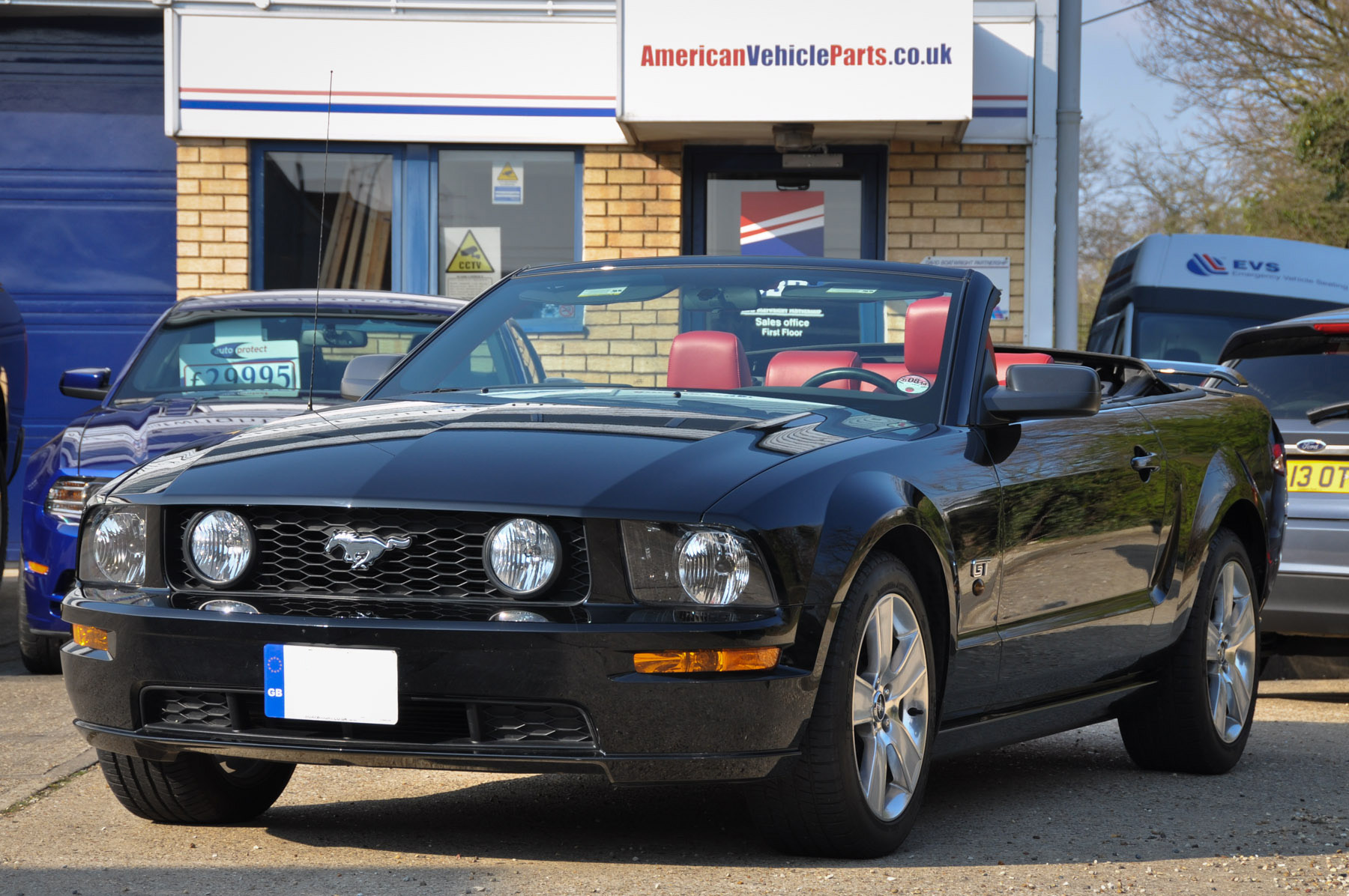 2006 55 Ford Mustang Gt 4 6 Litre V8 Convertible Premium