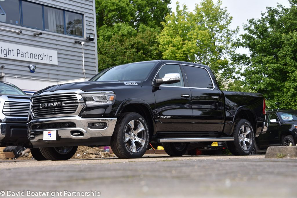 2019 Ram Laramie Crew David Boatwright Partnership Official Dodge