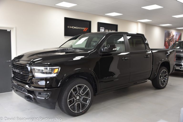 2019 RAM Laramie Crew Black Edition David Boatwright Partnership