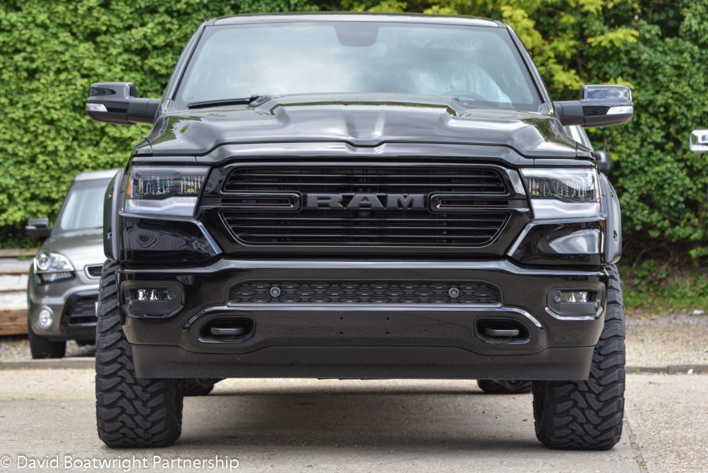 Ram Laramie Night Edition Custom David Boatwright Partnership