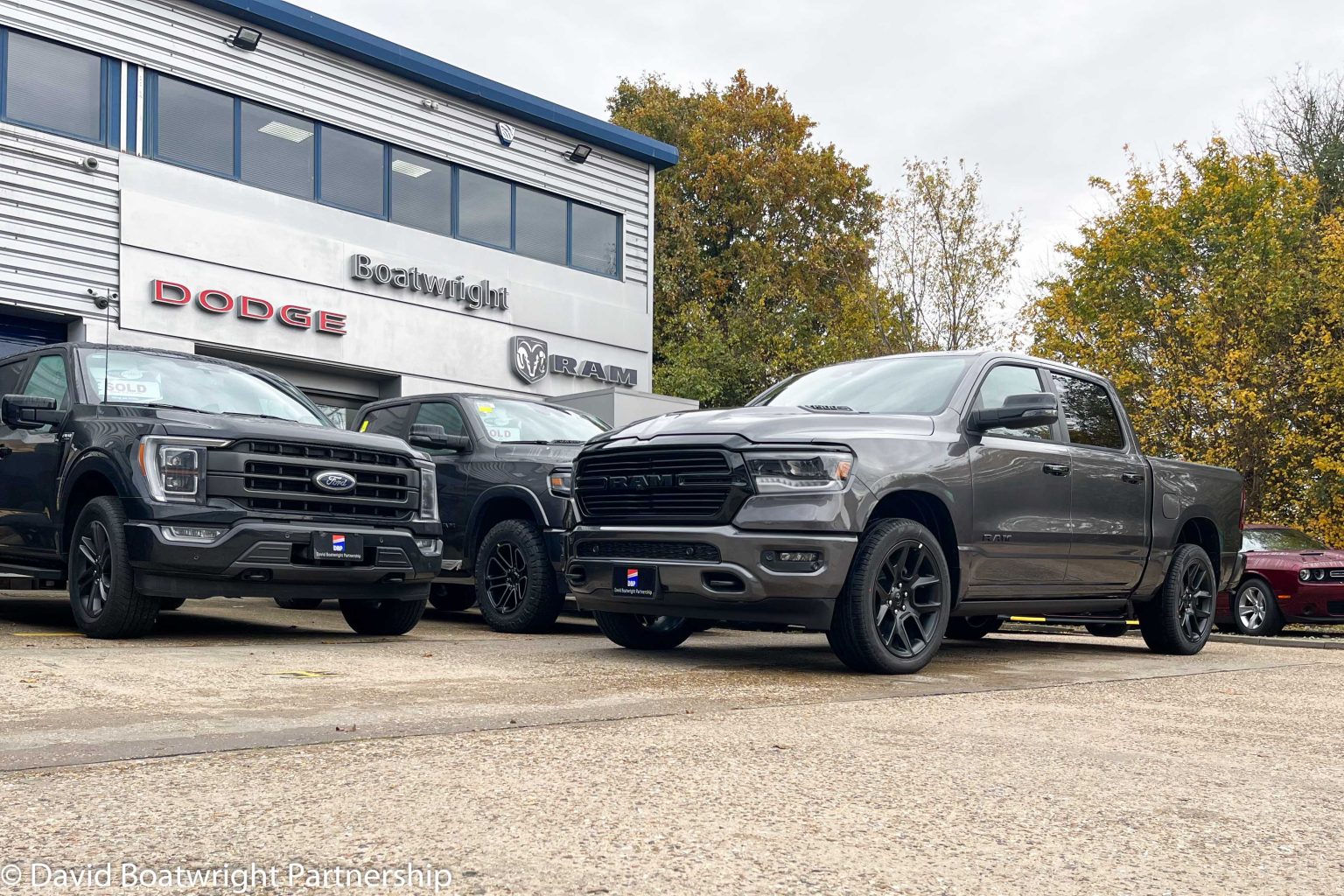 2024 Dodge Ram Laramie Night Edition Air Suspension David Boatwright