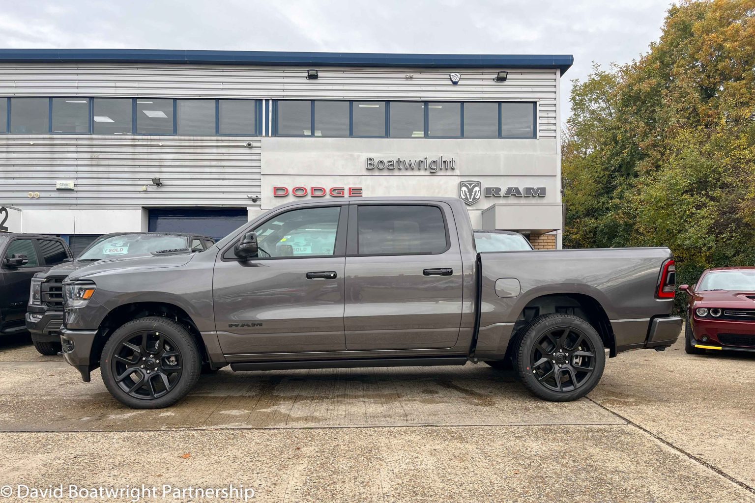 2024 Dodge Ram Laramie Night Edition Air Suspension David Boatwright