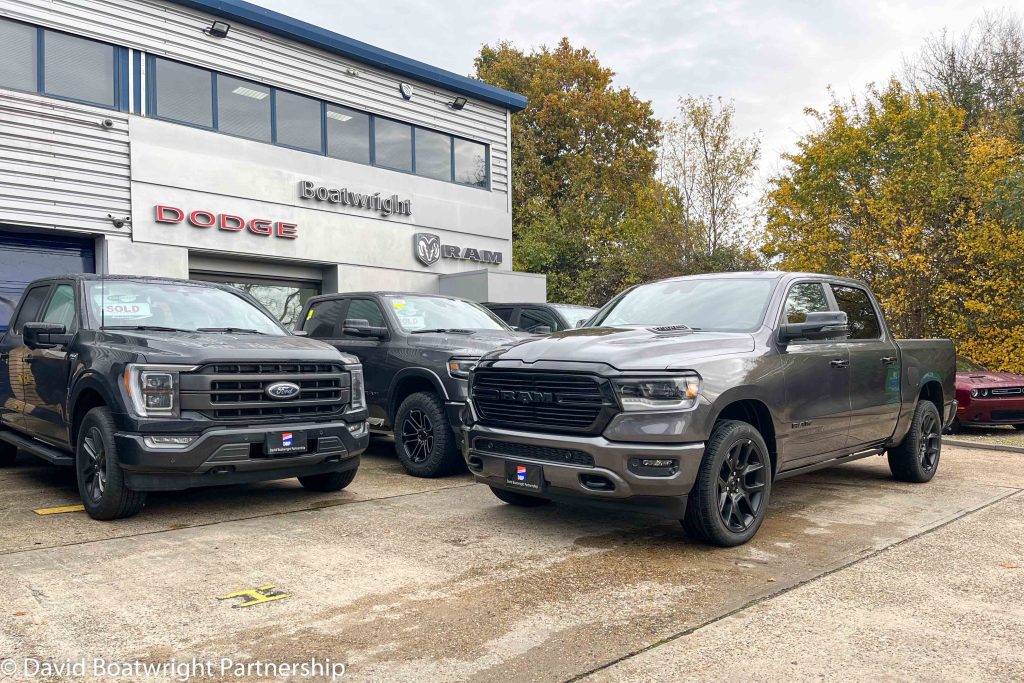 Dodge Ram Laramie Night Edition Air Suspension David Boatwright