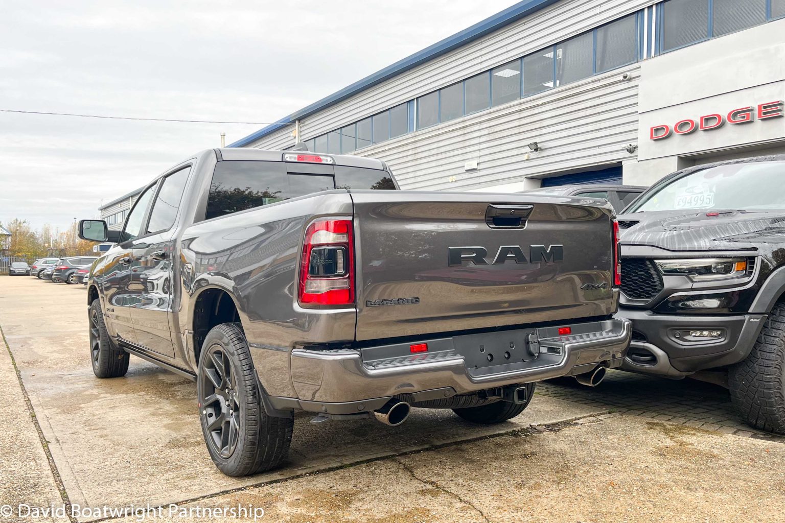 Dodge Ram Laramie Night Edition Air Suspension David Boatwright