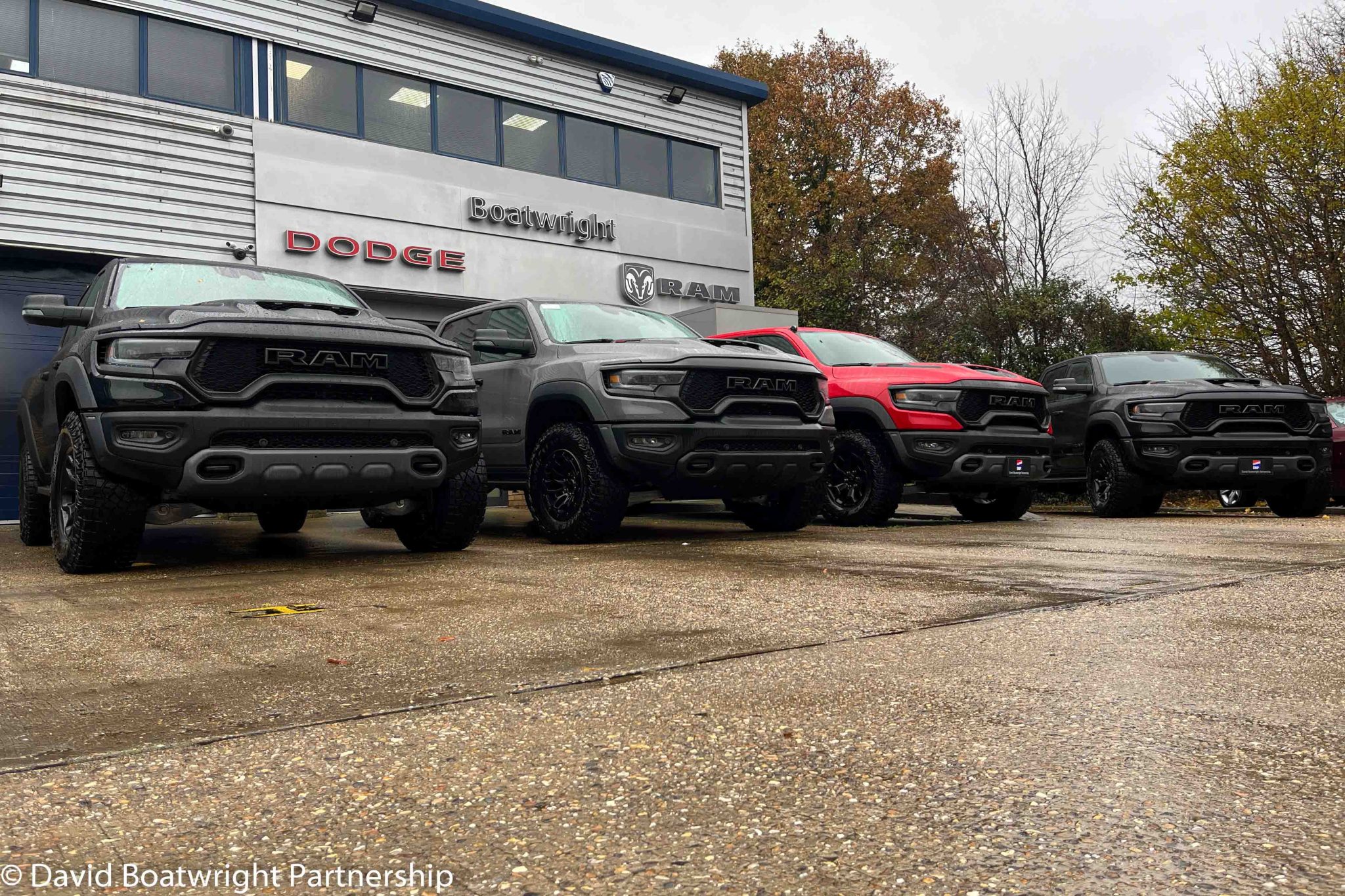 Dodge Ram Trx Lunar Edition David Boatwright Partnership Official