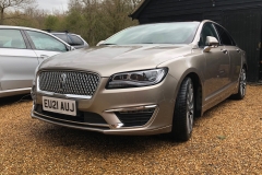 Petrol Hybrid Lincoln saloon