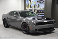 Dodge Challenger Hellcat Redeye Destroyer Grey