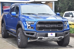 New F150 Raptor UK from David Boatwright Partnership