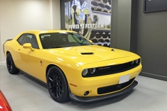 2018 Dodge Challenger RT Scat Pack 6.4 Litre V8 Auto in Yellow Jacket for sale in the UK