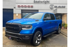 New Dodge Ram Bighorn in stock in the UK