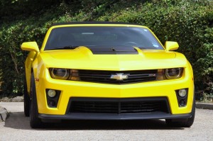 Chevrolet Camaro ZL1 Supercharged