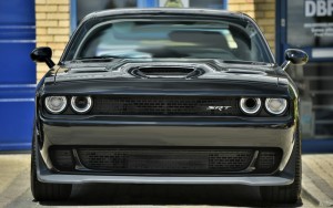 New Dodge Challenger SRT Hellcat Black