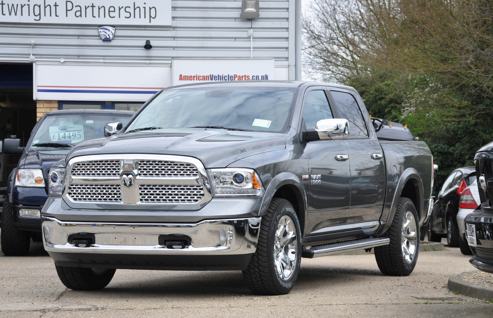 Dodge Rams UK | New Dodge Ram Trucks for Sale in the UK