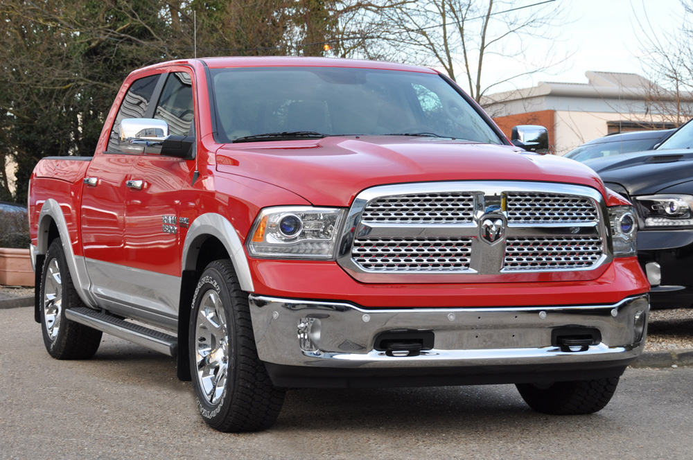 Dodge Rams UK | New Dodge Ram Trucks for Sale in the UK