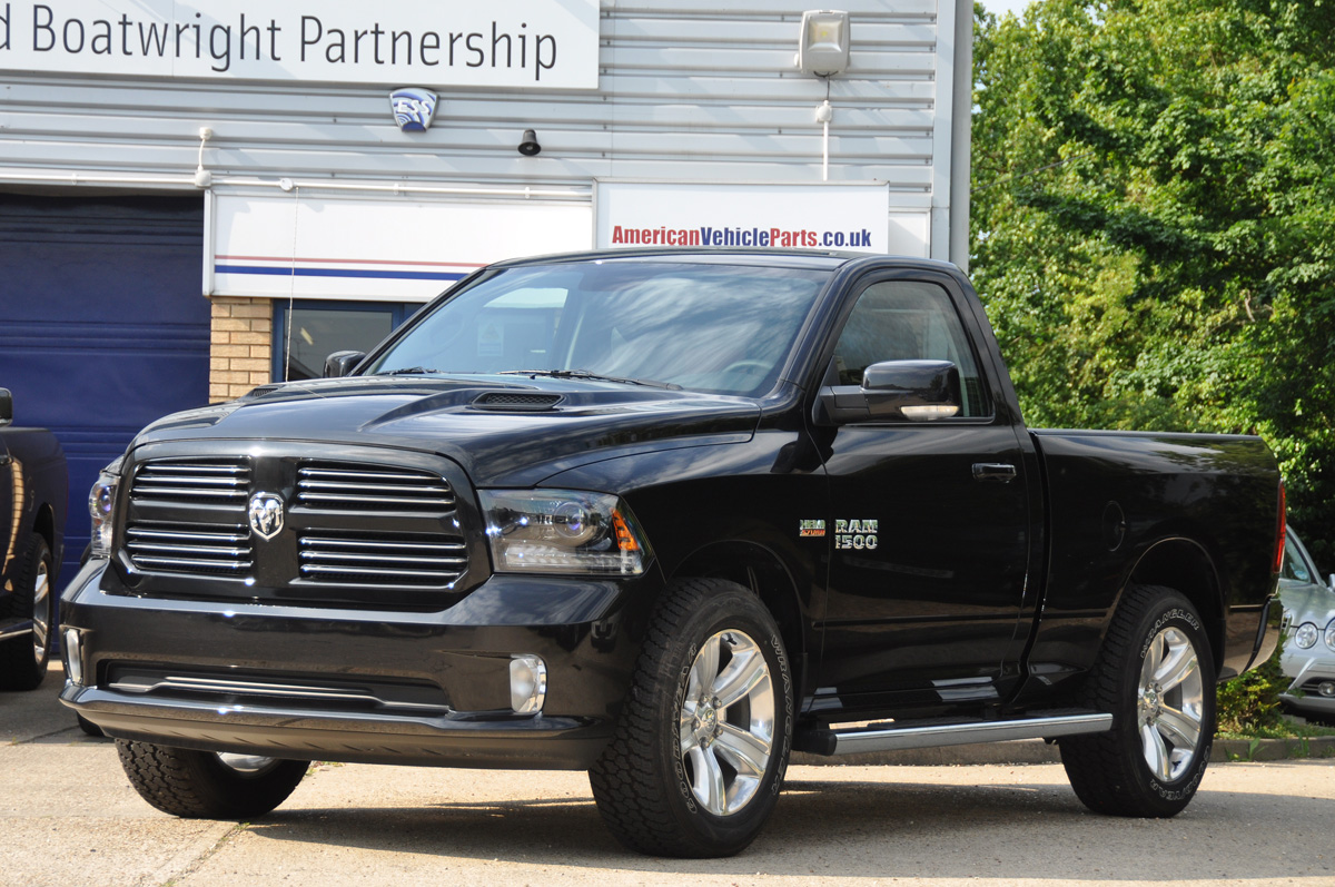 Dodge Rams UK | New Dodge Ram Trucks for Sale in the UK