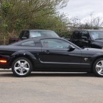Mustang GT Black