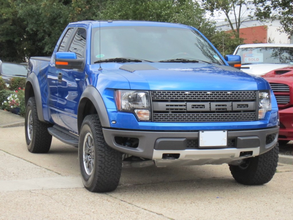 Ford f 150 SVT Raptor 2010