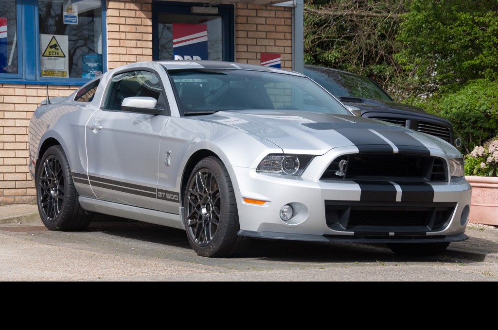 2014 Ford Mustang GT500 Shelby David Boatwright