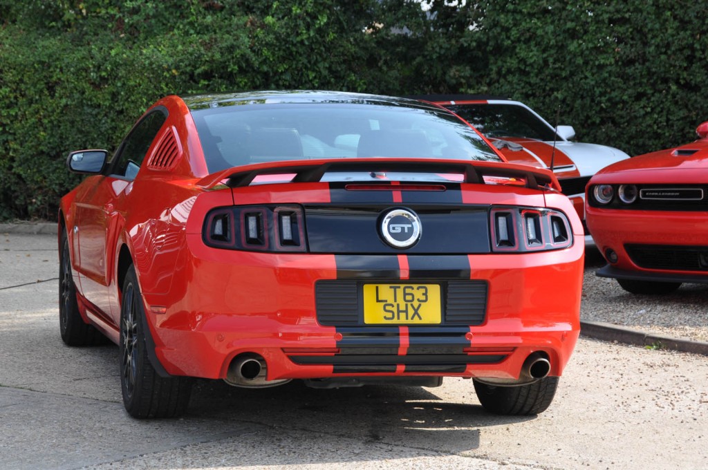 2014 (63) Mustang GT 5.0 Litre V8 David Boatwright