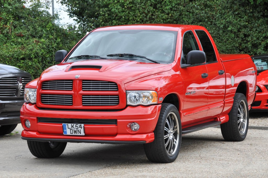 Dodge ram 4 поколения