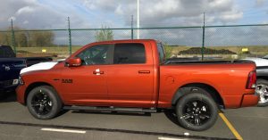 Ram 1500 Sport Copper Edition