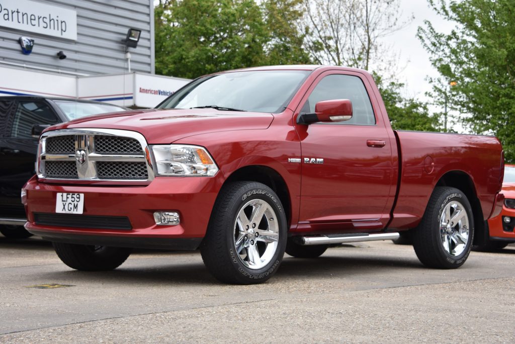 Dodge Ram Single Cab 4×4 – 23,000 Miles – David Boatwright Partnership ...