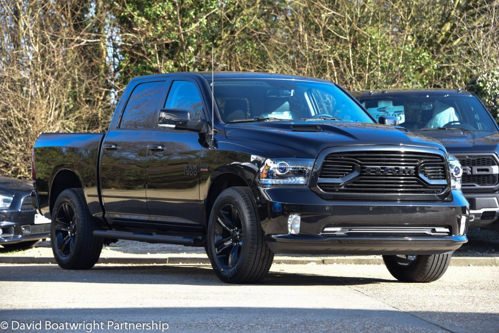 New 2018 RAM Crew Sport Night Edition – David Boatwright Partnership ...