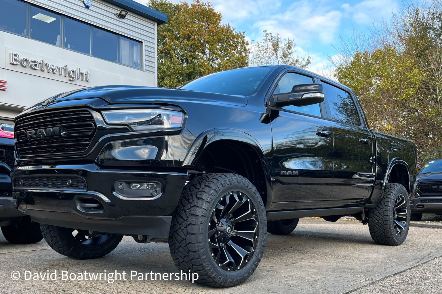 Custom Vehicles – David Boatwright Partnership | Official Dodge & Ram ...