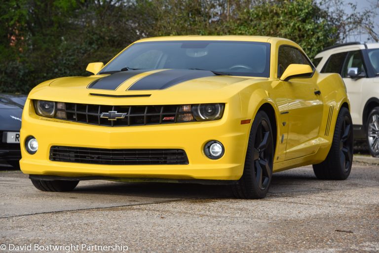 2010 Chevrolet Camaro 2SS V8 Manual – David Boatwright Partnership