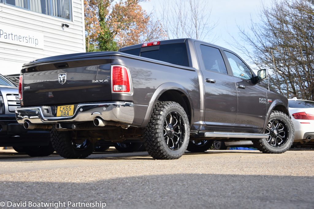 2015 Dodge Ram Laramie 4×4 PRINS – David Boatwright Partnership ...