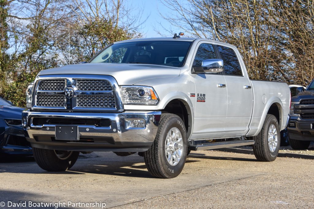 New RAM 2500 Laramie HD Crew 4×4 – David Boatwright Partnership ...