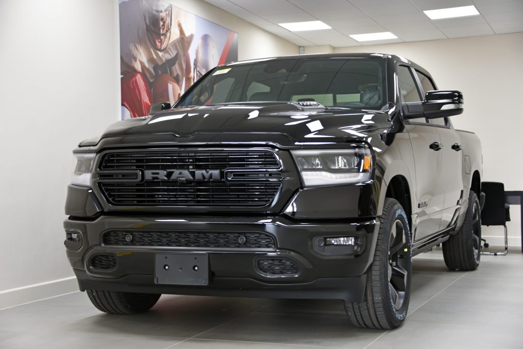 Dodge ram black edition