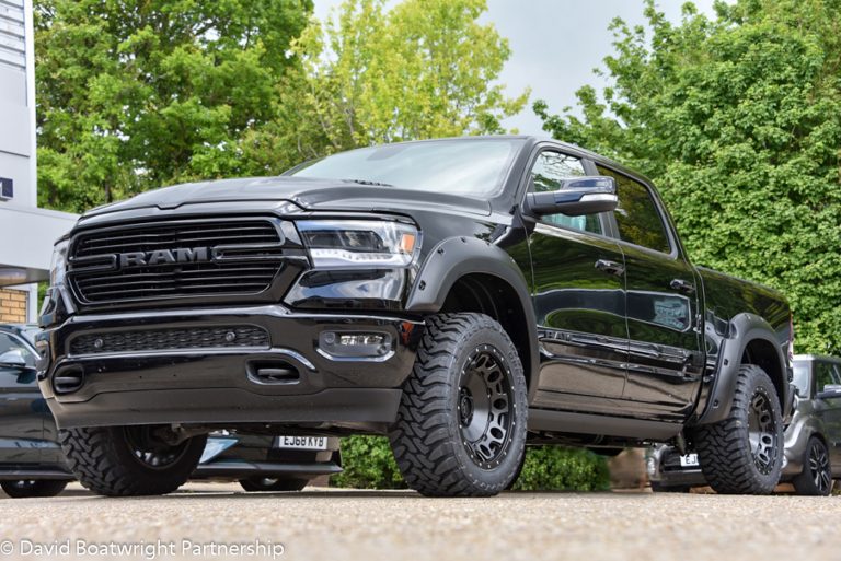 2020 RAM Laramie NIGHT EDITION CUSTOM – David Boatwright Partnership ...