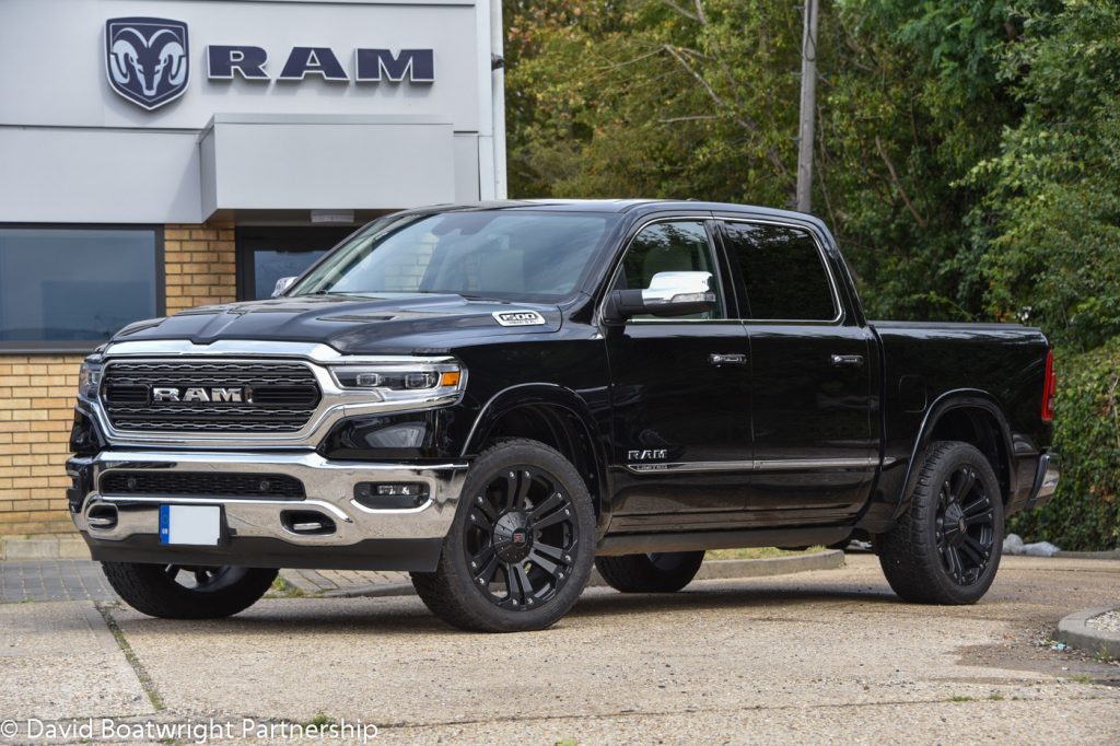 2019 Ram Limited, 10,000 Miles – David Boatwright Partnership ...