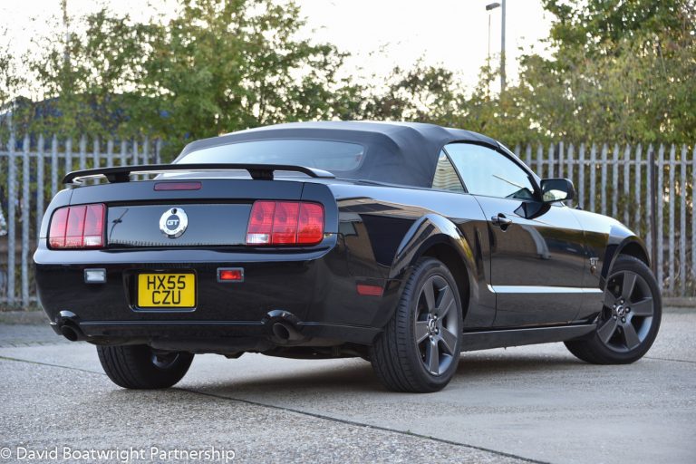 2006 Mustang Gt V8 Premium Convertible David Boatwright Partnership Official Uk Dodge And Ram 4562