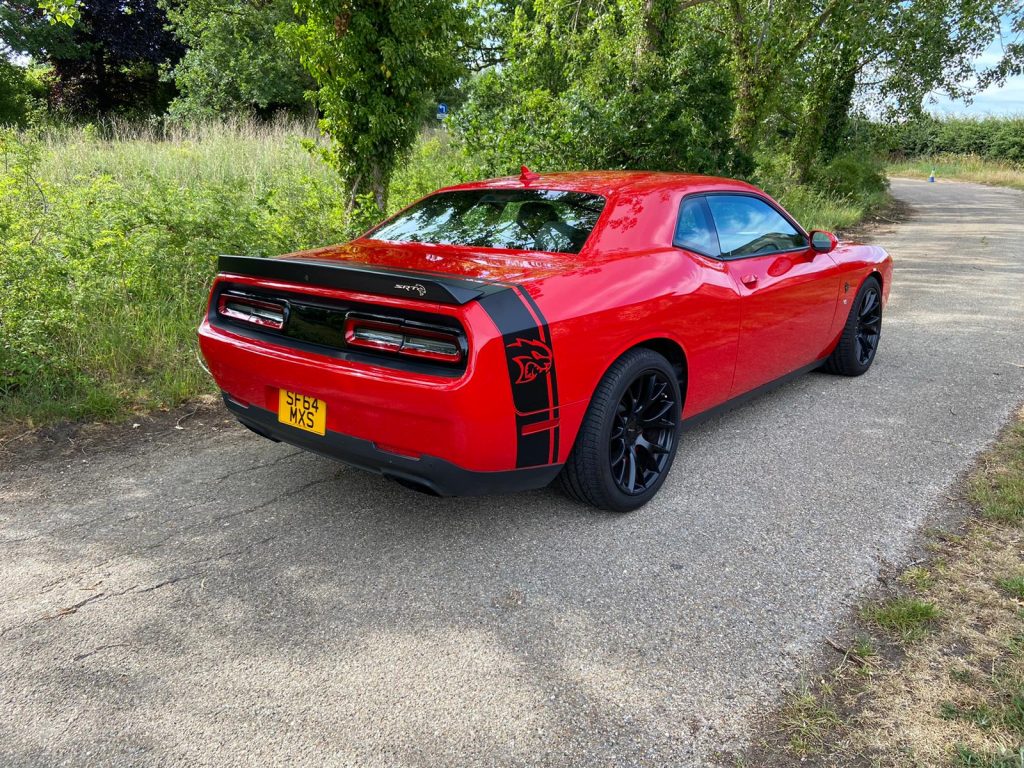 2015 Dodge Challenger Hellcat Manual – David Boatwright Partnership