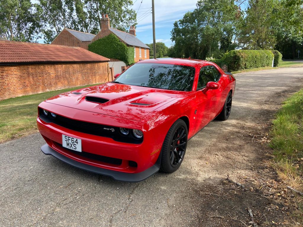 2015 Dodge Challenger Hellcat Manual – David Boatwright Partnership