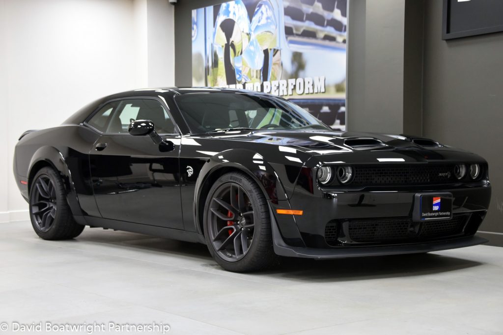 Challenger Hellcat Widebody – 20 Reg – David Boatwright Partnership ...