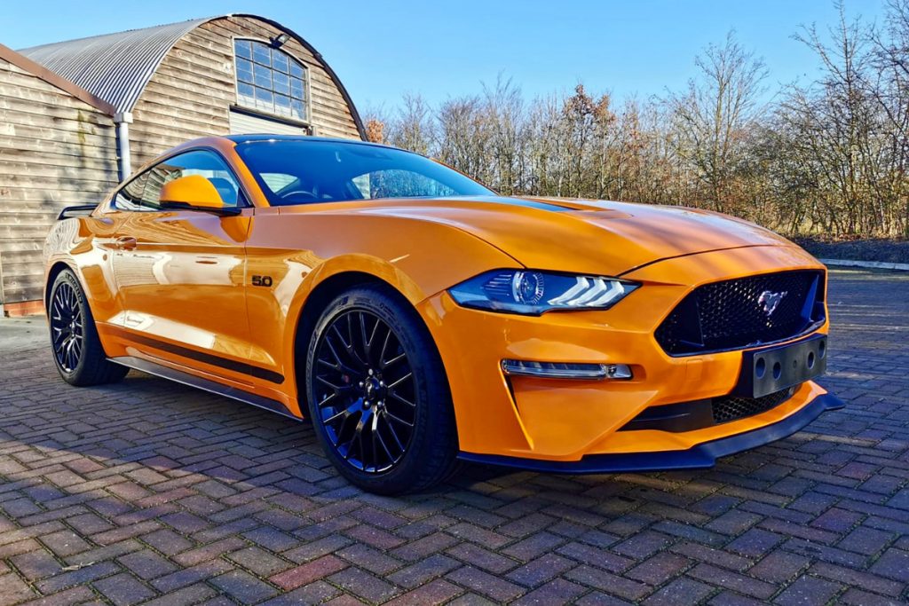 2018 RHD Mustang GT SelectShift 5.0 V8 – David Boatwright Partnership ...