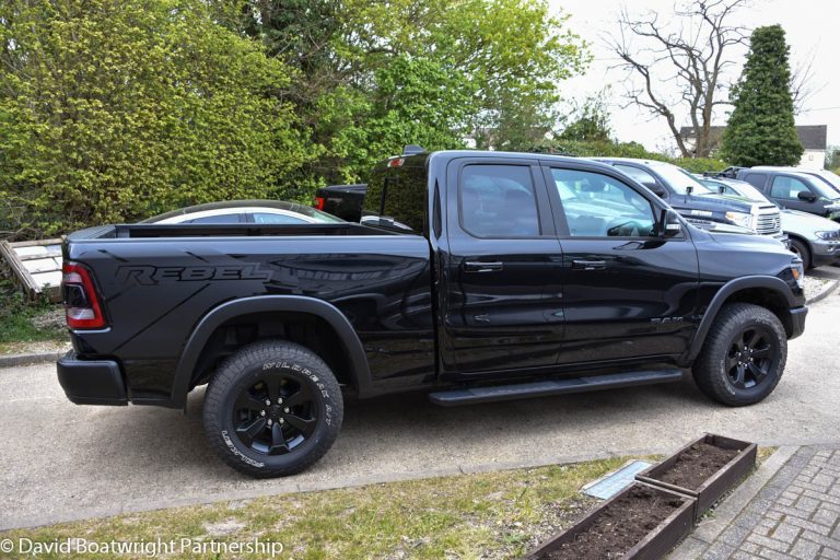 2020 Dodge Ram Rebel Quad – 2,800 miles – David Boatwright Partnership ...