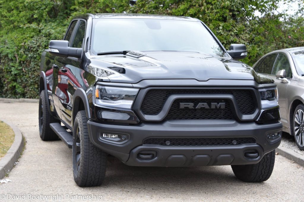 2020 Dodge Ram Rebel Quad – 2,800 miles – David Boatwright Partnership ...