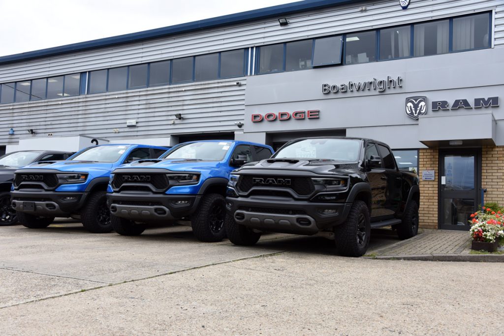 2024 RAM TRX Various Specs & Colours Available. Prices from David Boatwright Partnership