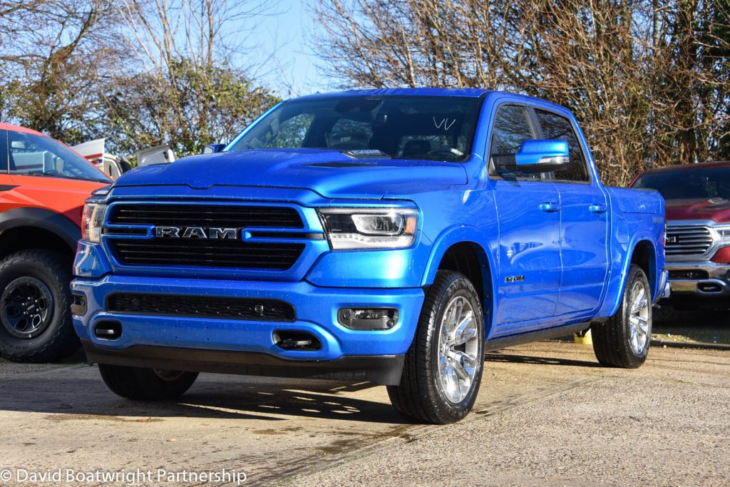 2022 Ram Laramie Crew – David Boatwright Partnership | Official UK ...