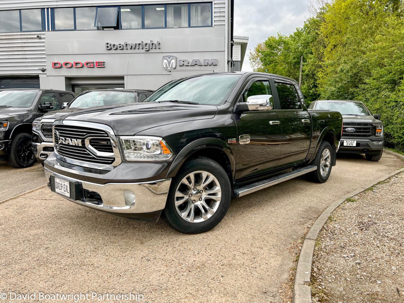 2018 Dodge Ram Longhorn – David Boatwright Partnership | Official UK ...