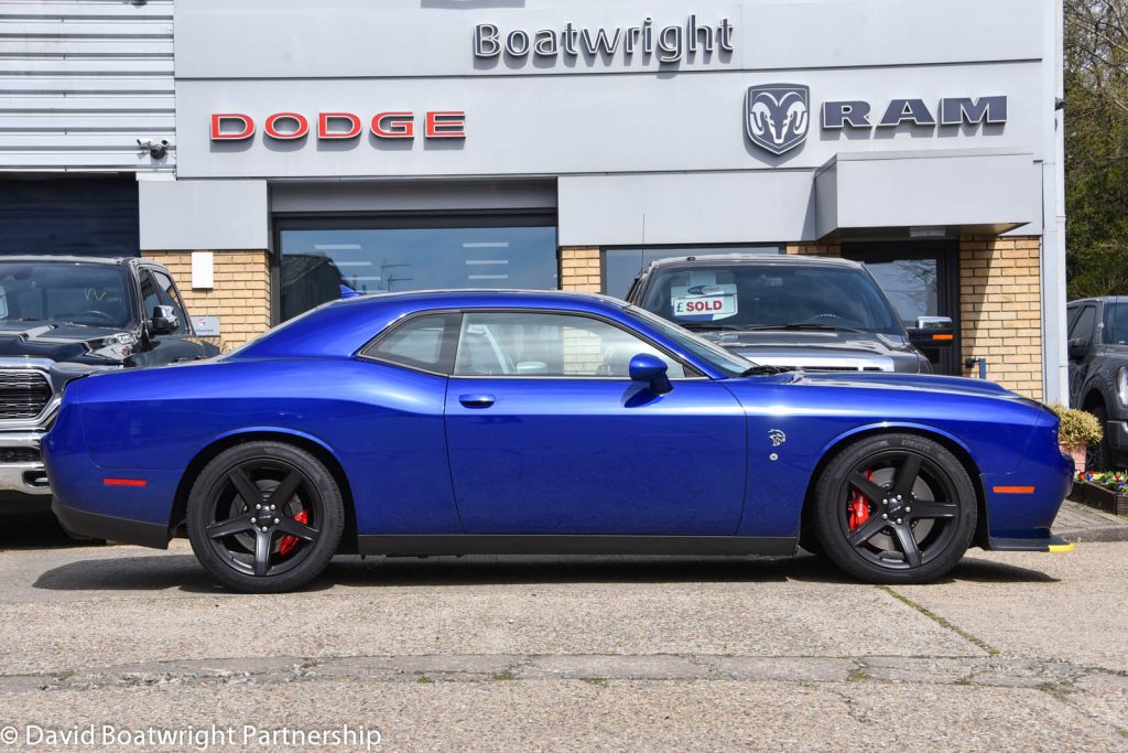 2019 Dodge Challenger Hellcat – David Boatwright Partnership | Official ...