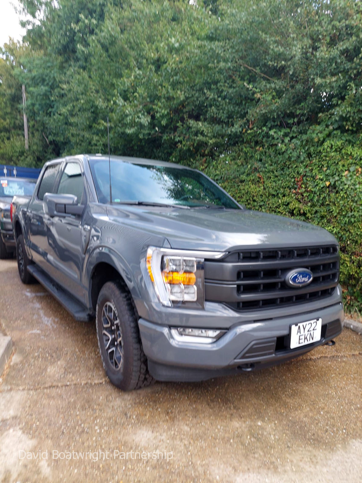 Ford F-150 Lariat Sport 4×4 Pickup – David Boatwright Partnership 